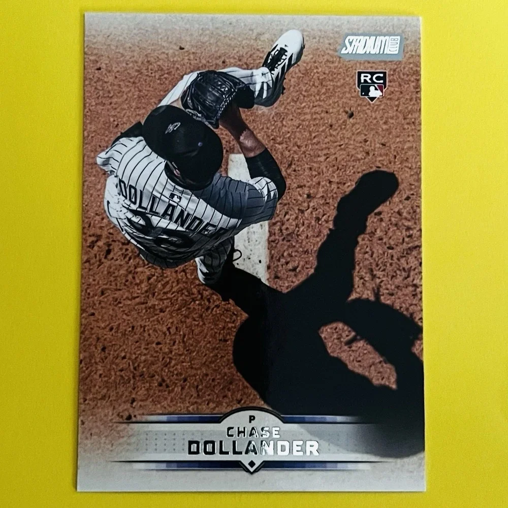 2025 Topps Stadium Club‎ Chase Dollander RC #42 Colorado Rockies Rookie Card